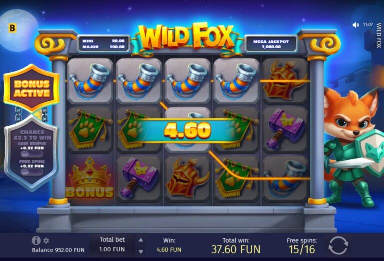Screenshot 3 van Wild Fox